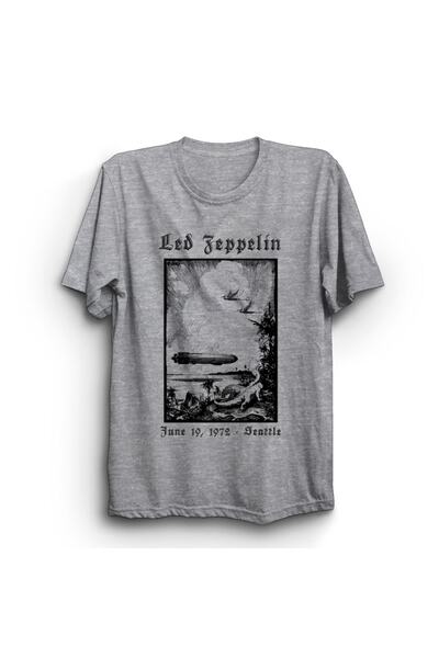 The Fame Led Zeppelin 002, rok metal majica