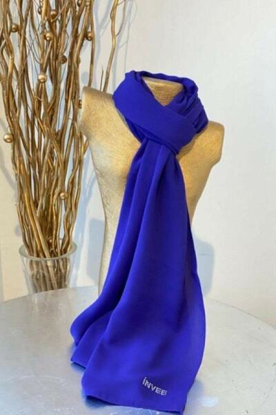 ŞURA ŞAL Inve Jazz Shawl Purple Color Shawl
