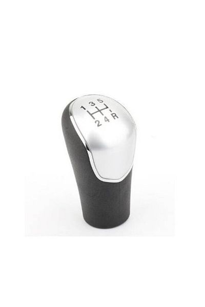 Favori Auto Parts Hyundai Accent Egg Case Gray Scheme Leather Gear Shift Knob 5 Speed