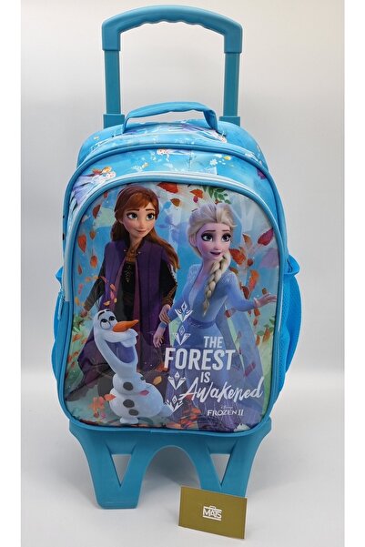 MATS ÇANTA Mats Elsa Frozen The Forest Awakened Tekerlekli Okul Çantası