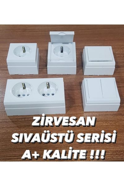 FAR Surface Mounted Switch Socket Domestic Production