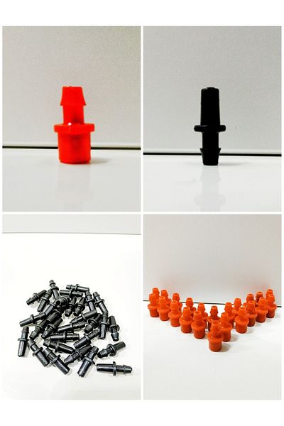 GüneyDoğuTopraksızTarımm 7 mm Micro Irrigation - Drip Nozzle and Start Outlet 100 Pieces