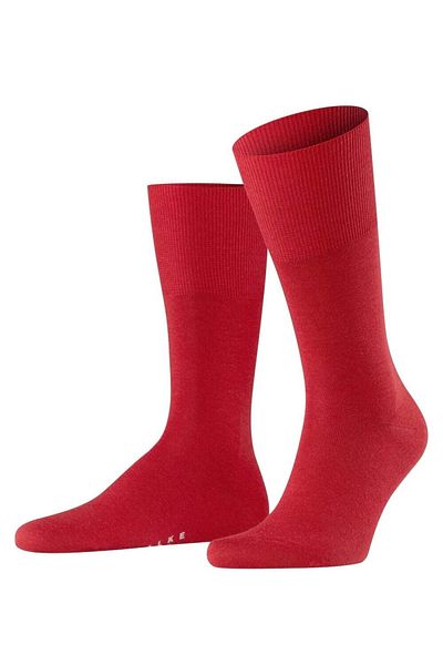 FALKE Herren Socken – Flughafen, Kurzstrumpf, Unifarben Freizeit- und Business-Socken