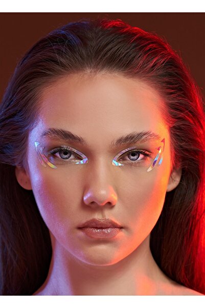 FACEGODDES Yüz Ve Göz Sticker Yüz Makyaj Aksesuar 5 Set