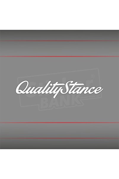 Sticker Bank ملصق سيارة عالي الجودة - تصميم حامل