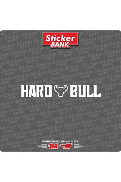 Sticker Bank ملصق سيارة هارد بول