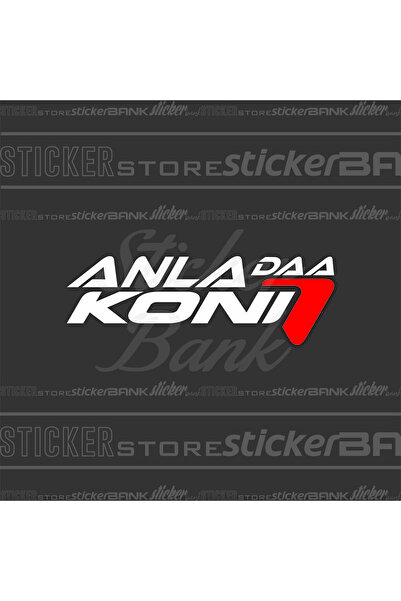 Sticker Bank Araba Sticker Anla Da Koni