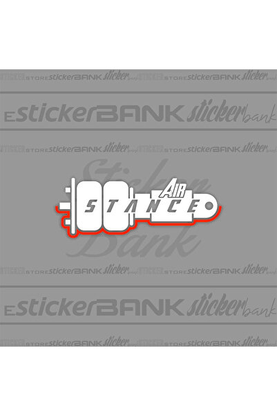 Sticker Bank ملصق سيارة Air Stance