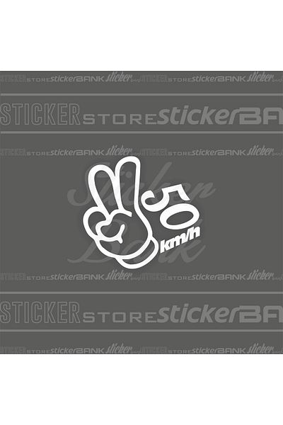 Sticker Bank ملصق سيارة مكون من قطعتين - 50 تصميمًا