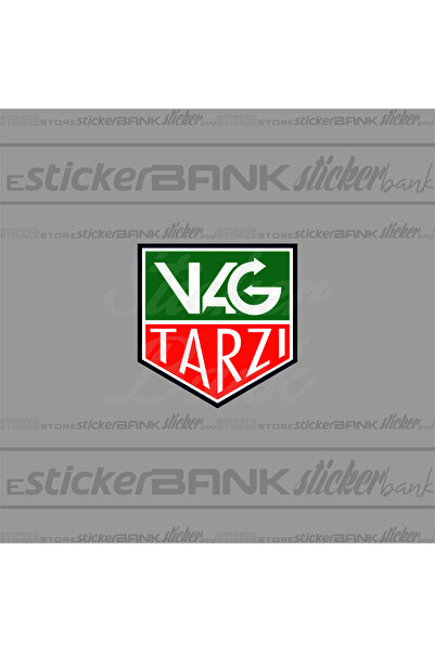 Sticker Bank Autocolant pentru mașină în stil Vag