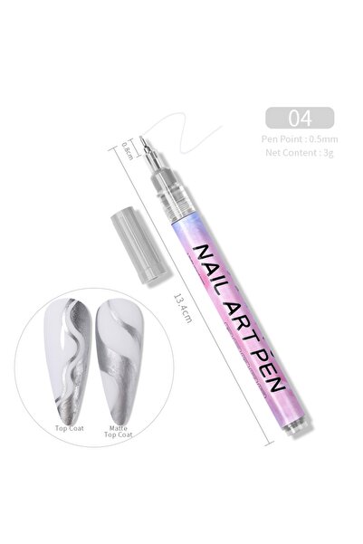 Born Pretty 0.5mm 3d Naıl Art Graffıtı Pen ( Tırnak Dekorasyon Çizim Kalemi )