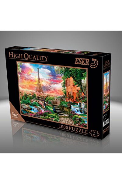 ESER بازل 1000 قطعة 68×48 سم الجنة في باريس