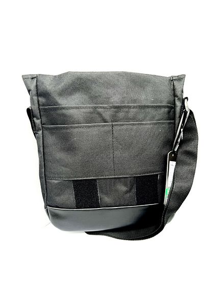 Forelli Unisex Messenger Bag Black Covered Daily Use