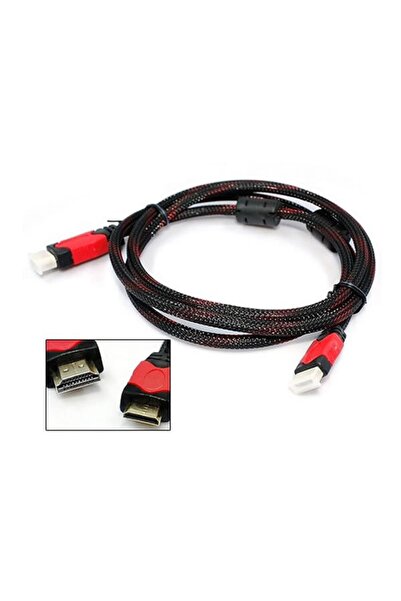 oyanaz كابل HDMI عالي الجودة بطول 1.5 متر لنقل الصوت والفيديو للتلفزيون وأجهز...