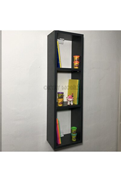 OKYAY MOBİLYA Dikey Dolap , Kitaplık , Aksesuar Dolabı , Oyuncak Dolabı