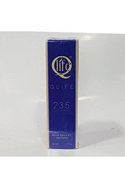 Qlife Q Life Parfüm Edt No:235 50ml Erkek
