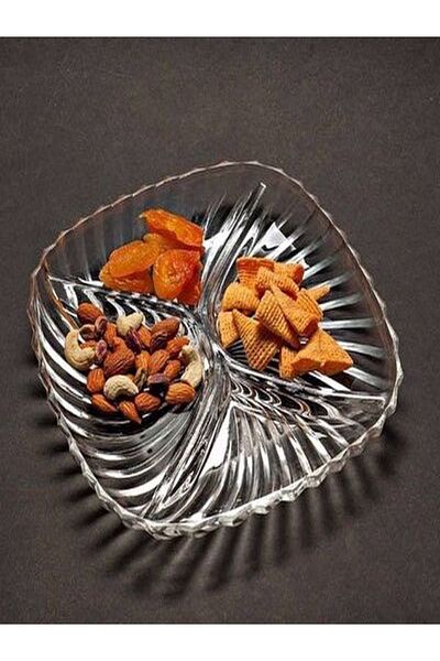 Multiamo 4-Compartment Snack Presentation Serving Plate
