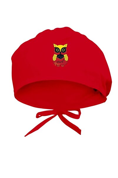 Tasarım Trend Căciulă chirurgicală cu design drăguț de bufniță