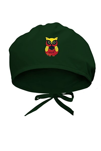 Tasarım Trend Căciulă chirurgicală cu design drăguț de bufniță
