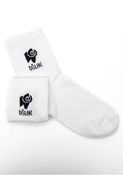 Beşiroğlu Козирог зодиак тенис фитнес чорапи унисекс бели астрология зодиак м...