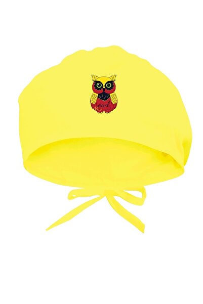 Tasarım Trend Căciulă chirurgicală cu design drăguț de bufniță