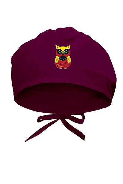 Tasarım Trend Căciulă chirurgicală cu design drăguț de bufniță