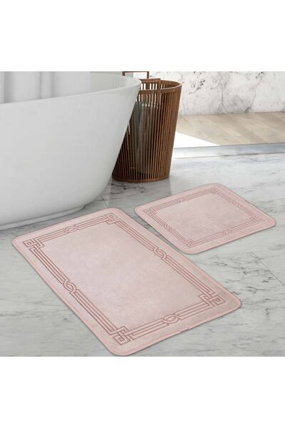 Veldena Classic Pattern 2-Piece Bath Mat Set (60X100)