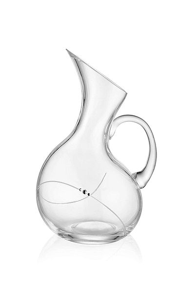 DECOSTYLE Elegance 49 Piece Glass Cup Set for 12 Persons (WITHOUT GLASS)