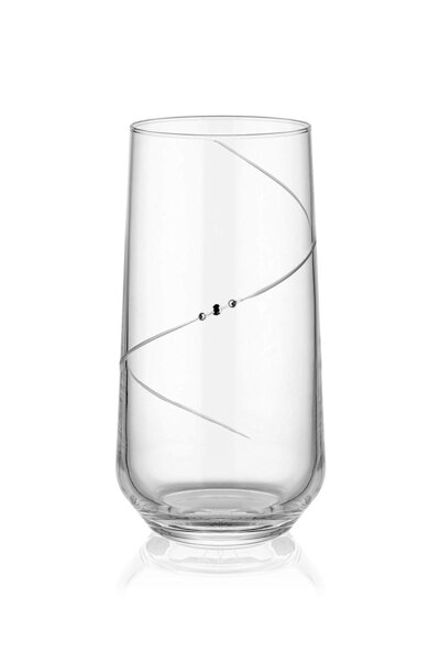 DECOSTYLE Elegance 6 Soft Drink Glasses