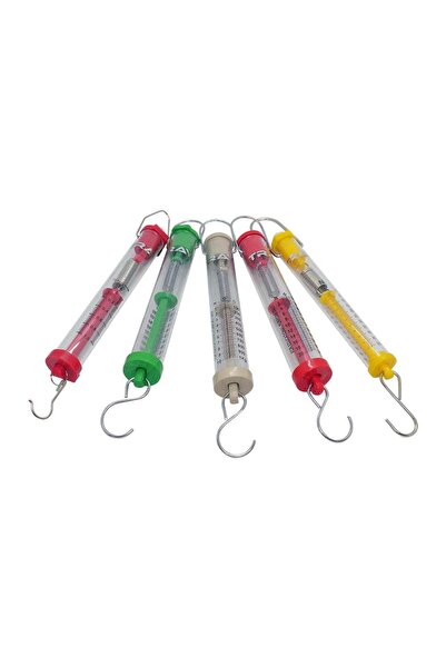 TRAY Dinamometre Seti 1-5-10-20-50n 5 Parça