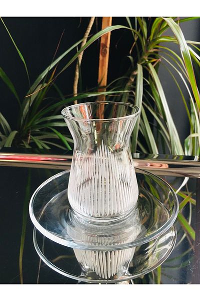 DECOSTYLE Paşabahçe Irem Tea Set Hisar Dekor