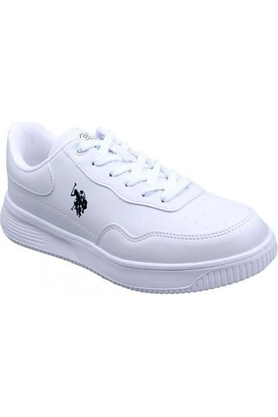 U.S. Polo Assn. Pantofi sport casual pentru femei Abe 3fx White - Alb - 36