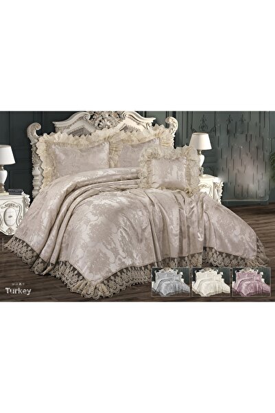 Haspen Zarina 3 Parça Çeyizlik & Günlük Pike Takımı