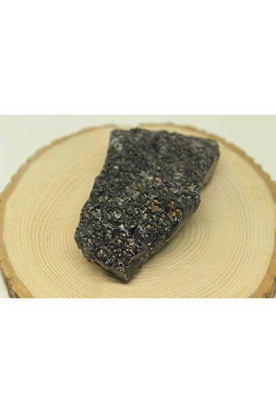 Yasamtohumu Бджолиний стільник Обсидіан Камінь Маса Сирий шматок (24780)