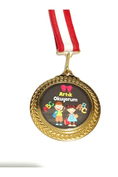 bidünyamadalya Artık Okuyorum Madalyası