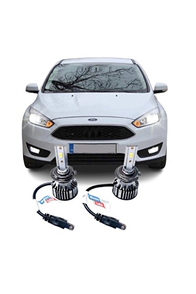 Fardoktoru Ford Focus 3 (2015-2018) Led Kısa Far Ampulü H7 Mono