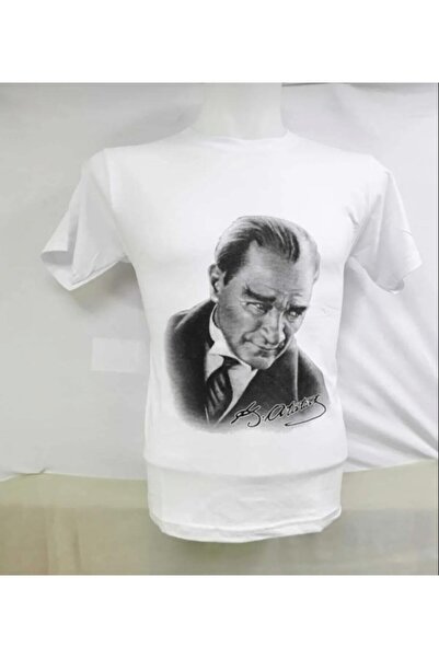 FATELLA Unisex Children's Short Sleeve Atatürk Printed Long Sleeve 23 April 1...