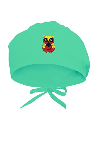 Tasarım Trend Căciulă chirurgicală cu design drăguț de bufniță