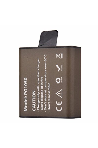 SIGHTZER 2 Adet Pg1050 Batarya Eken Aksiyon Kamera Bataryası 3.7v 1050mah 3.885wh