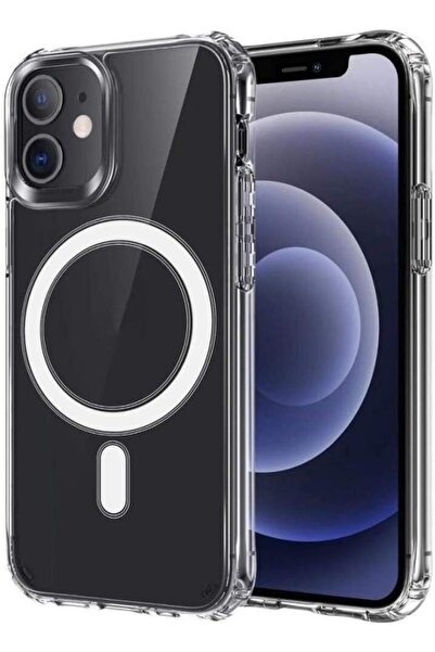 m.tk moveteck Apple Iphone 12 Kılıf Şeffaf Sararmaz Magsafe Manyetik Ulta Inc...