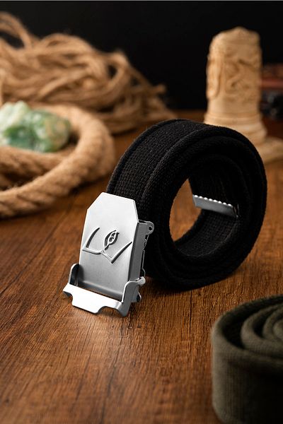 bombe Tactical Bandolier Knitted Fabric Belt