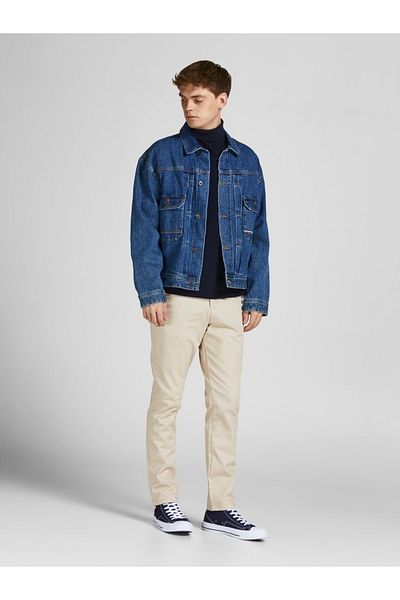 Jack & Jones Jack Jones Marco Modell Beige Chinohose12150148