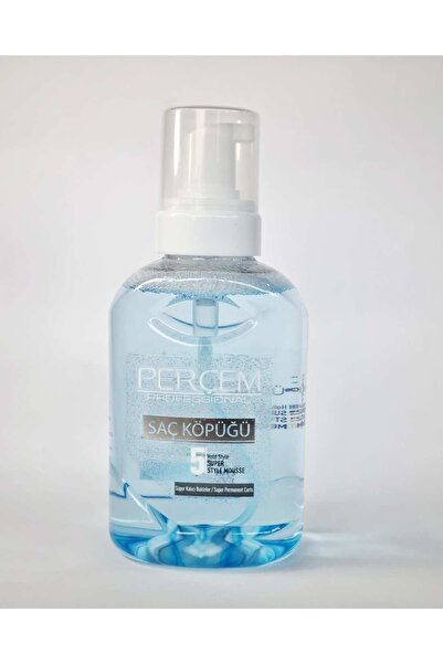 PERÇEM Kozmetikperisi- Saç Köpüğü Ultra Yoğun Bukleler 500ml