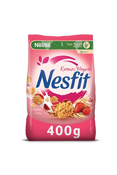 Nestle Nesfit Kırmızı Meyveli 400 G