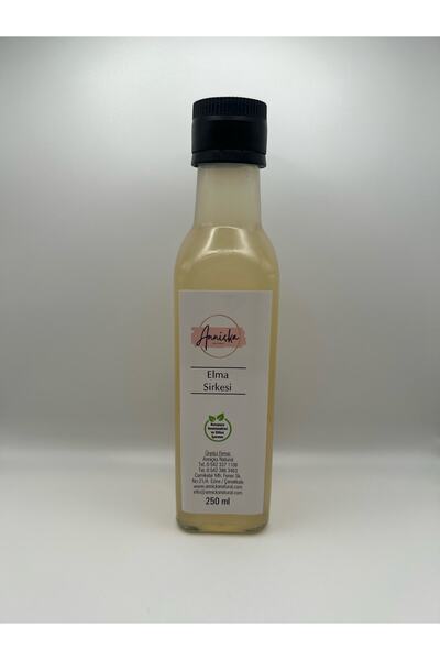 Ev Yapımı Elma Sirkesi 250 Ml