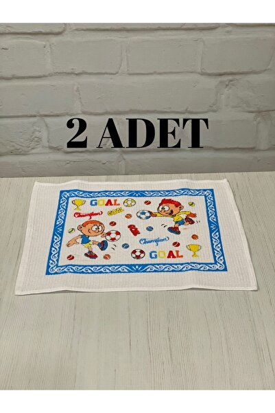 GÜZELYÜZ AVM Yıkanabilir Ilkokul Okul Öncesi Beslenme Örtüsü El Bezi Erkek Mo...