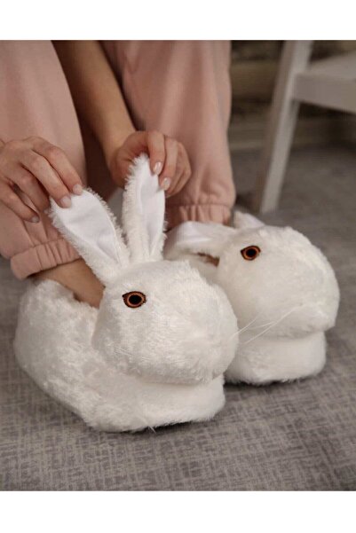 butigoo Унісекс Білий Кролик Пандуф
