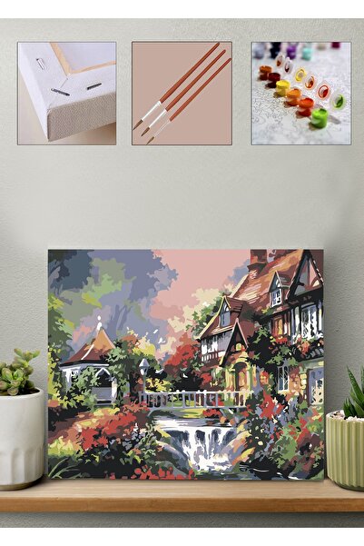 Carmen Sayılarla Boyama Seti - Göl Evi