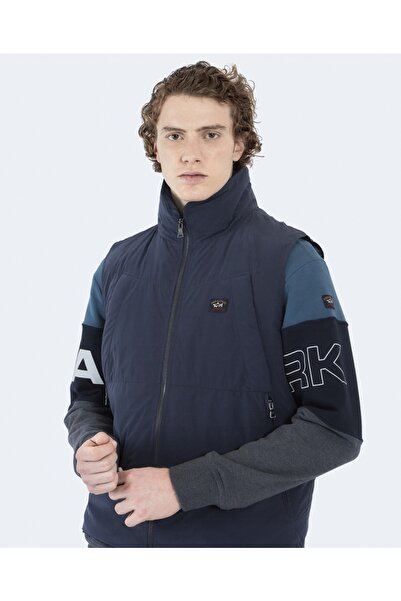 PAUL&SHARK Men's Down Vestcoat C.wDown