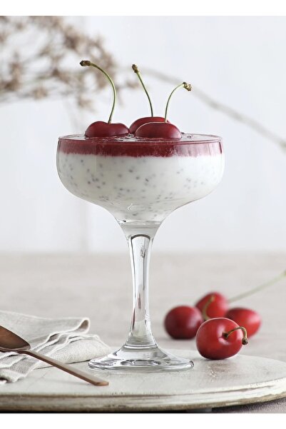 LAV Misket 235cc 6 Parça Tatlı Servis Kadehi